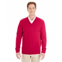 Men's Pilbloc V-Neck Sweater M420 Harriton