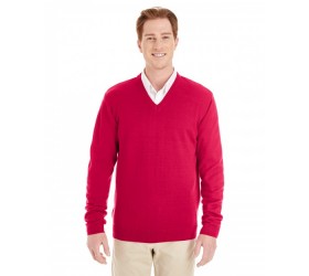Men's Pilbloc V-Neck Sweater M420 Harriton