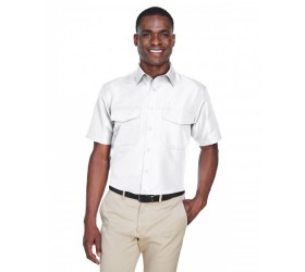 Men's Key West Short-Sleeve Performance Staff Shirt M580 Harriton