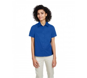 Ladies' Flash IL Colorblock Short Sleeve Shirt M586W Harriton