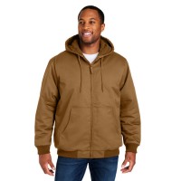 M722T Harriton Men's Tall ClimaBloc® Heavyweight Hooded Full-Zip Jacket