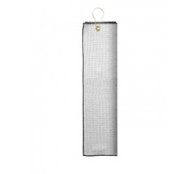 MW26TG Pro Towels Microfiber Waffle Golf Towel with Tri-Fold Grommet