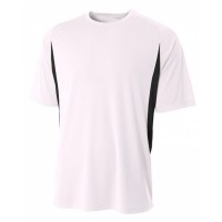 N3181 A4 Men's Cooling Performance Color Blocked T-Shirt