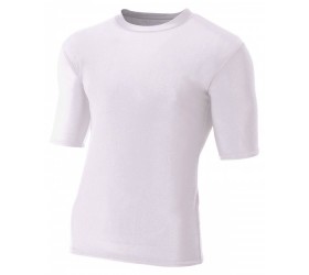 N3283 A4 Men's Half Sleeve Compression T-Shirt