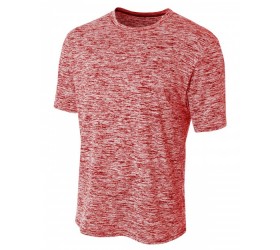 N3296 A4 Men's Space Dye T-Shirt