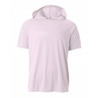 N3408 A4 Men's Cooling Performance Hooded T-shirt