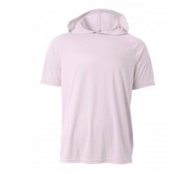 N3408 A4 Men's Cooling Performance Hooded T-shirt