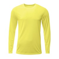 N3425 A4 Men's Sprint Long Sleeve T-Shirt