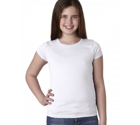 N3710 Next Level Apparel Youth Girls Princess T-Shirt