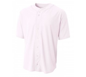 Shorts Sleeve Full Button Baseball Top N4184 A4