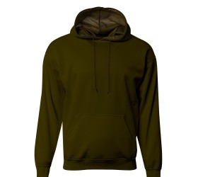 N4279 A4 Men's Sprint Tech Fleece Hooded Sweatshirt