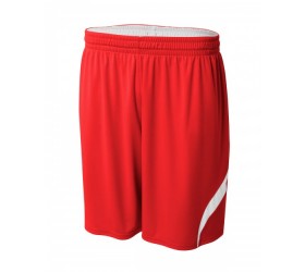 Adult Performance Double Reversible Basketball Short N5364 A4