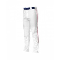 Pro Style Open Bottom Baggy Cut Baseball Pants N6162 A4