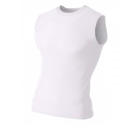 Youth Sleeveless Compression Muscle T-Shirt NB2306 A4