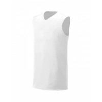 Youth Moisture Management V Neck Muscle Shirt NB2340 A4