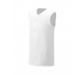 Youth Moisture Management V Neck Muscle Shirt NB2340 A4