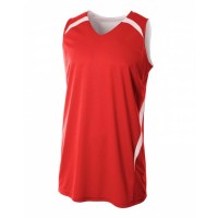 NB2372 A4 Youth Performance Double/Double Reversible Basketball Jersey