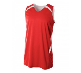 Youth Performance Double/Double Reversible Basketball Jersey NB2372 A4