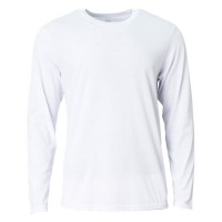 Youth Long Sleeve Softek T-Shirt NB3029 A4
