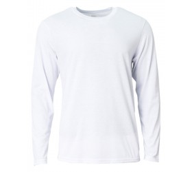 Youth Long Sleeve Softek T-Shirt NB3029 A4