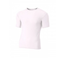 Youth Short Sleeve Compression T-Shirt NB3130 A4
