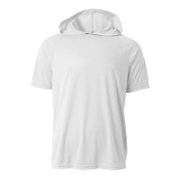 NB3408 A4 Youth Hooded T-Shirt