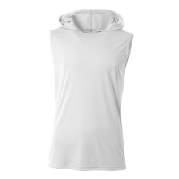 Youth Sleeveless Hooded T-Shirt NB3410 A4