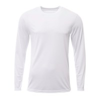 Youth Long Sleeve Sprint T-Shirt NB3425 A4