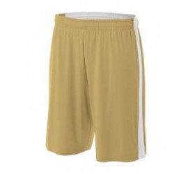 NB5284 A4 Youth Reversible Moisture Management Shorts