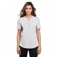 NE100W North End Ladies' JAQ Snap-Up Stretch Performance Polo