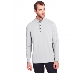 NE400 North End Men's JAQ Snap-Up Stretch Performance Pullover