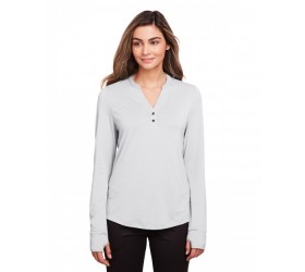 Ladies' JAQ Snap-Up Stretch Performance Pullover NE400W North End