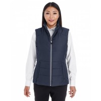 NE702W North End Ladies' Engage Interactive Insulated Vest