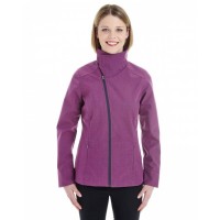 NE705W North End Ladies' Edge Soft Shell Jacket with Convertible Collar