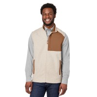 NE714 North End Men's Aura Sweater Fleece Vest