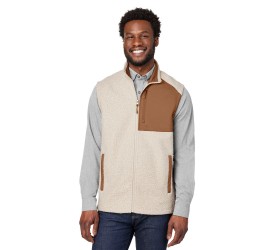 Men's Aura Sweater Fleece Vest NE714 North End