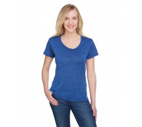 Ladies' Tonal Space-Dye T-Shirt NW3010 A4