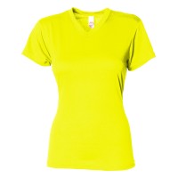 Ladies' Softek V-Neck T-Shirt NW3013 A4