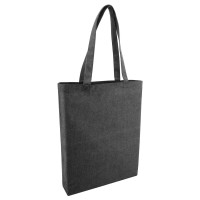 OAD106R OAD Midweight Recycled Cotton Gusseted Tote