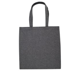 OAD113R OAD Midweight Recycled Cotton Canvas Tote Bag