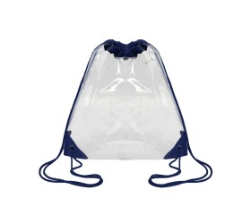 OAD5007 Liberty Bags Clear Drawstring Pack