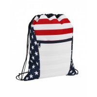 OAD5050 Liberty Bags OAD Americana Drawstring Bag