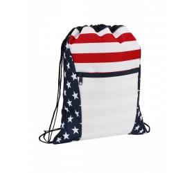 OAD5050 Liberty Bags OAD Americana Drawstring Bag