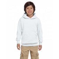 P473 Hanes Youth EcoSmart® Pullover Hooded Sweatshirt