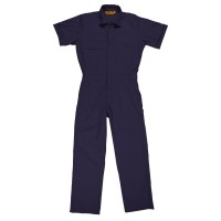 Men's Axle Short Sleeve Coverall P700 Berne