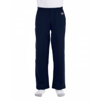 P890 Champion Youth Powerblend® Open-Bottom Fleece Pant with Pockets