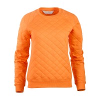 R08 Boxercraft Ladies' Quilted Jersey Sweatshirt