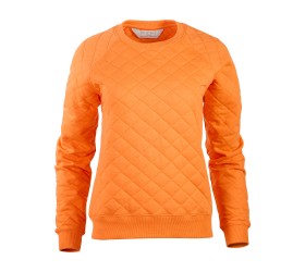 Ladies' Quilted Jersey Sweatshirt R08 Boxercraft