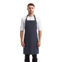 RP122 Artisan Collection by Reprime Unisex Regenerate Recycled Bib Apron