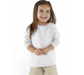 Toddler Long-Sleeve Fine Jersey T-Shirt RS3302 Rabbit Skins